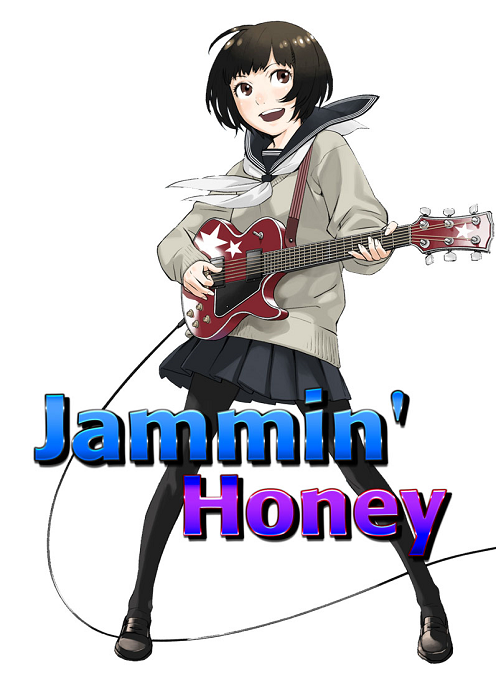 Jammin Honey box art