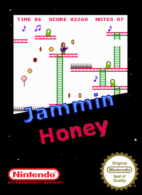 Jammin Honey — box-2D (SS)