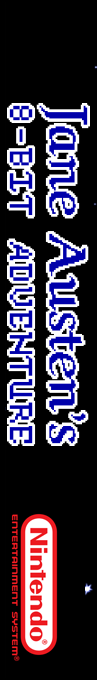 Jane Austen's 8-bit Adventure — box-2D-side (SS)