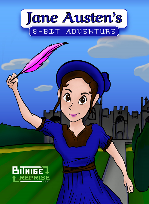 Jane Austen's 8-bit Adventure box art