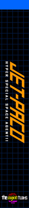 Jet-Paco - Hyper Special Space Agent!! — box-2D-side (EU)