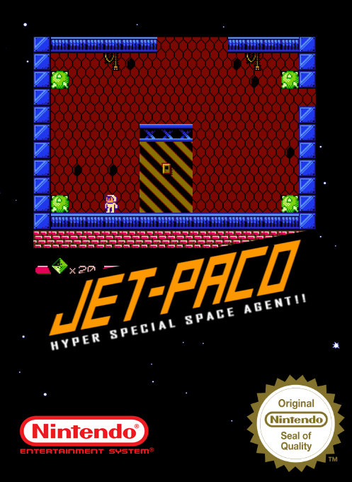 Jet-Paco - Hyper Special Space Agent!! — box-2D (SS)