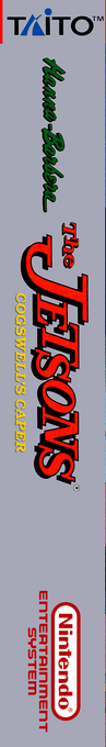Jetsons - Cogswell's Caper!, The — box-2D-side (US)
