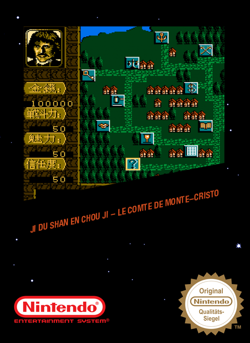 Ji Du Shan En Chou Ji - Le Comte De Monte-cristo box art