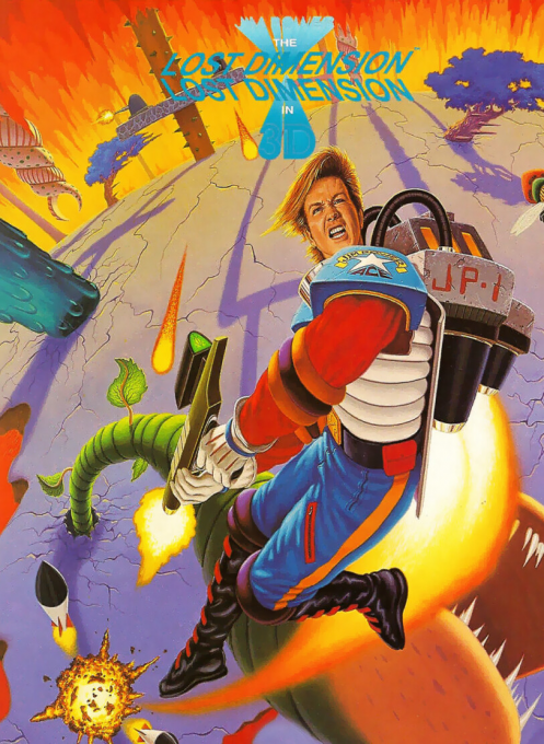 Jim Power - The Lost Dimension box art