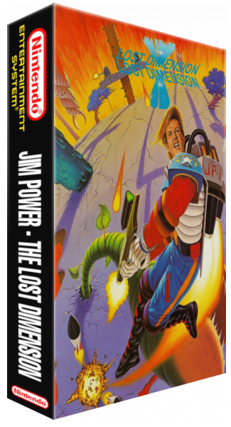 Jim Power - The Lost Dimension — box-3D (WOR)