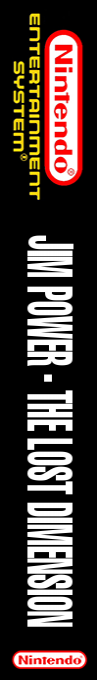 Jim Power - The Lost Dimension — box-2D-side (WOR)