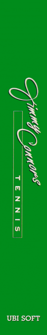 Jimmy Connor's Tennis — box-2D-side (FR)