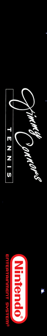 Jimmy Connor's Tennis — box-2D-side (SS)