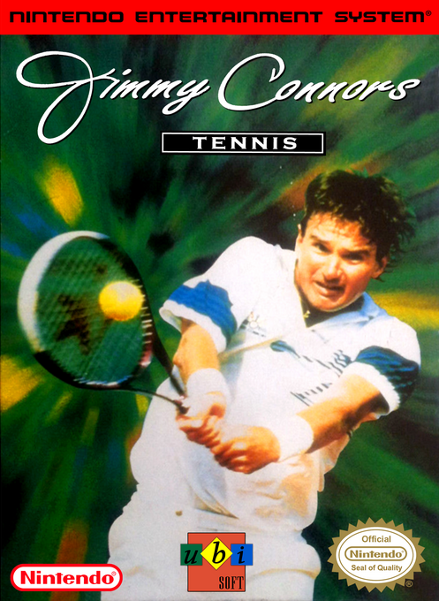 Jimmy Connor's Tennis box art
