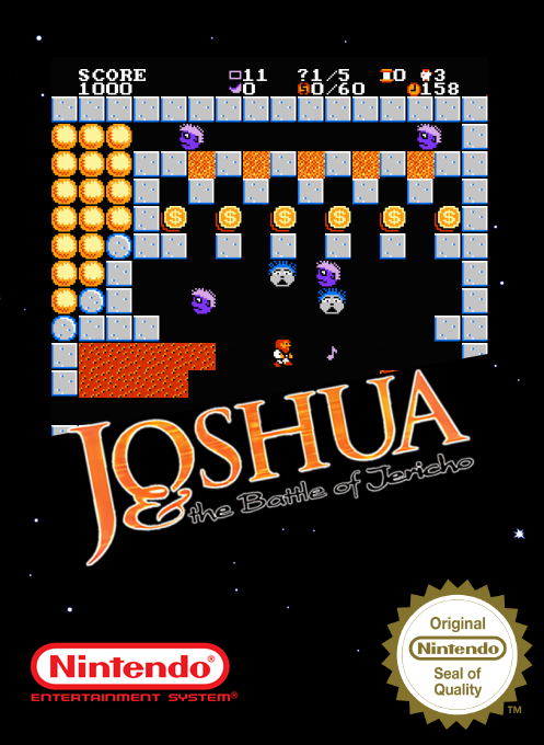 Joshua And The Battle Of Jericho — box-2D (SS)