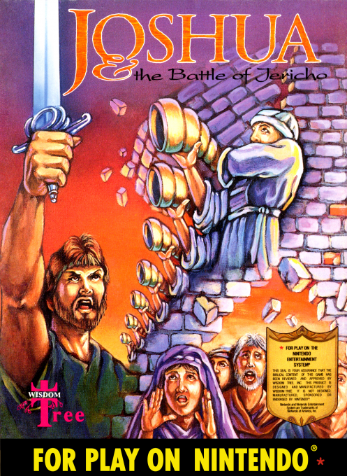 Joshua And The Battle Of Jericho box art