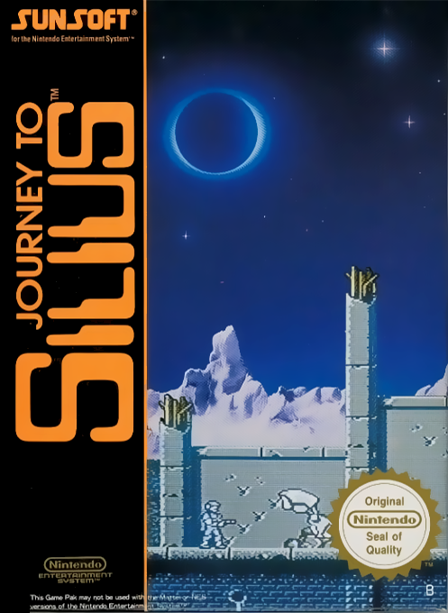Journey To Silius — box-2D (EU)