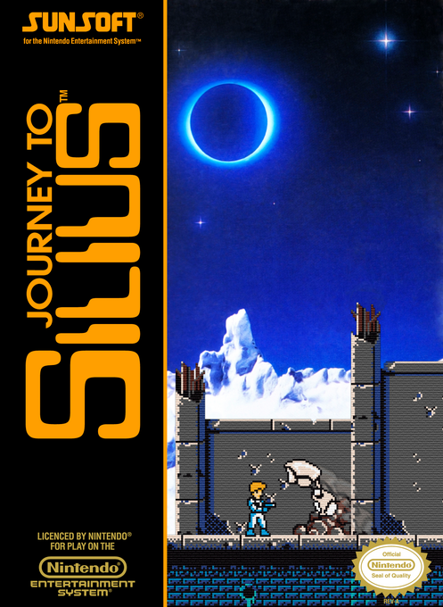 Journey To Silius box art