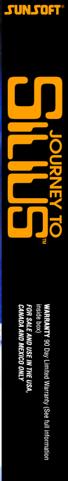 Journey To Silius — box-2D-side (US)