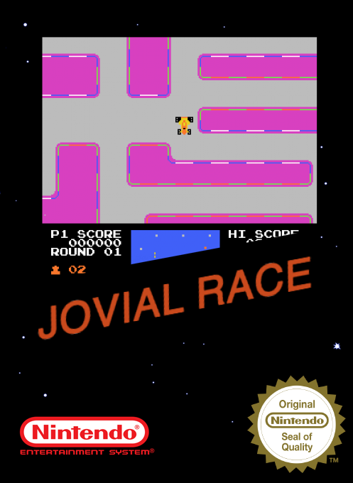 Jovial Race — box-2D (SS)