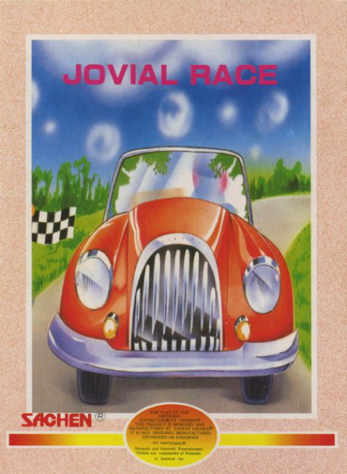 Jovial Race box art