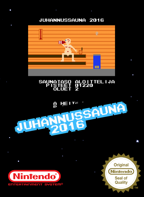 Juhannussauna 2016 — box-2D (SS)