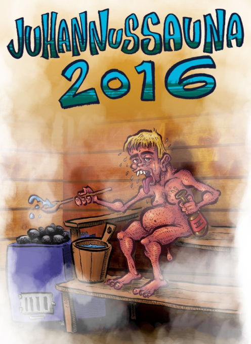 Juhannussauna 2016 box art