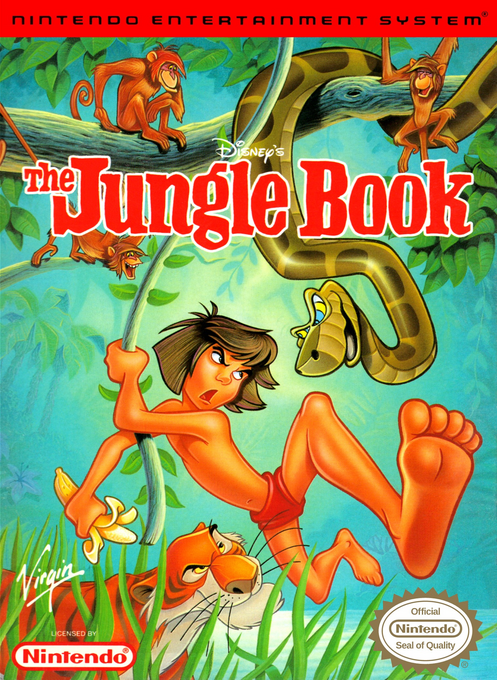 Livre De La Jungle, Le box art