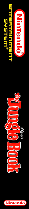 Livre De La Jungle, Le — box-2D-side (DE)