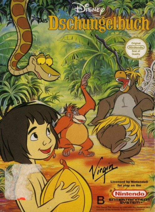 Livre De La Jungle, Le — box-2D (DE)