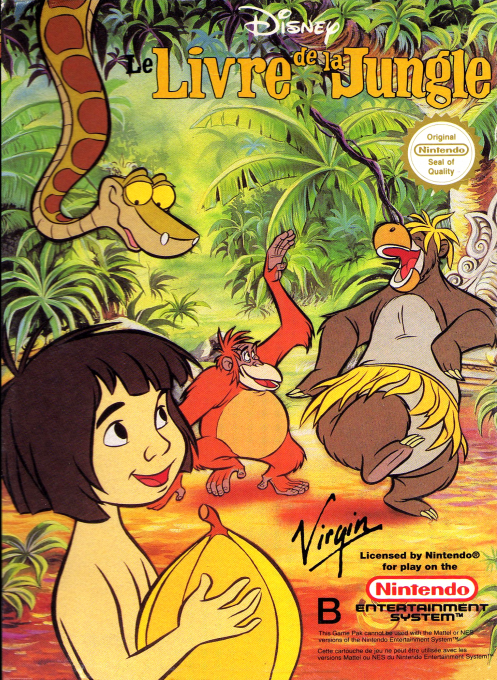 Livre De La Jungle, Le — box-2D (FR)