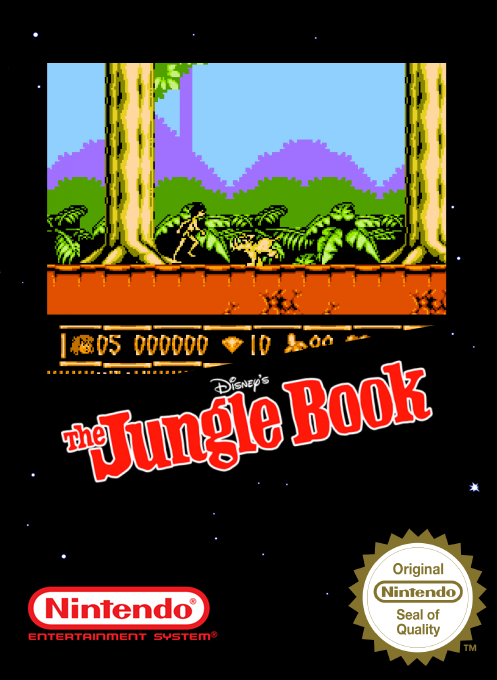 Livre De La Jungle, Le — box-2D (SS)