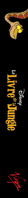 Livre De La Jungle, Le — box-2D-side (FR)