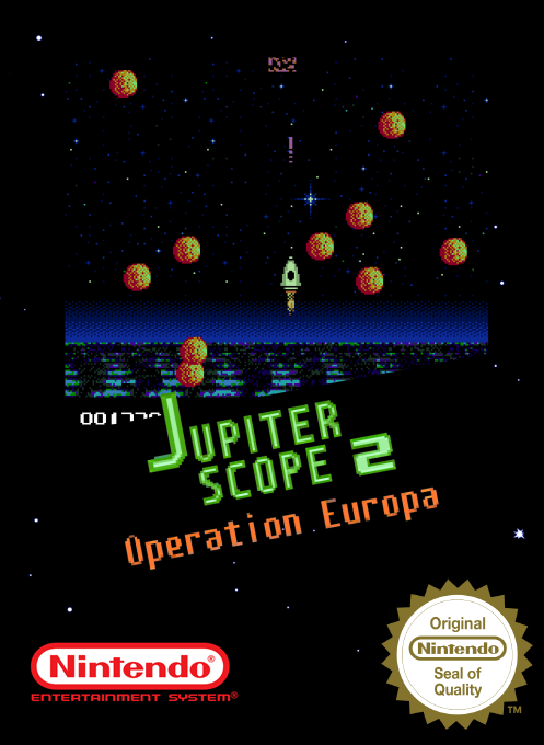 Jupiter Scope 2 - Operation Europa box art