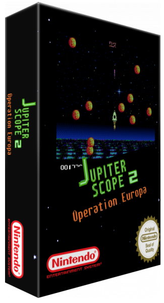 Jupiter Scope 2 - Operation Europa — box-3D (SS)