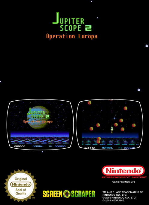 Jupiter Scope 2 - Operation Europa — box-2D-back (SS)