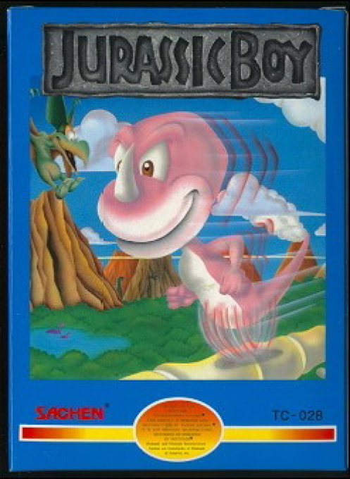 Jurassic Boy 2 box art