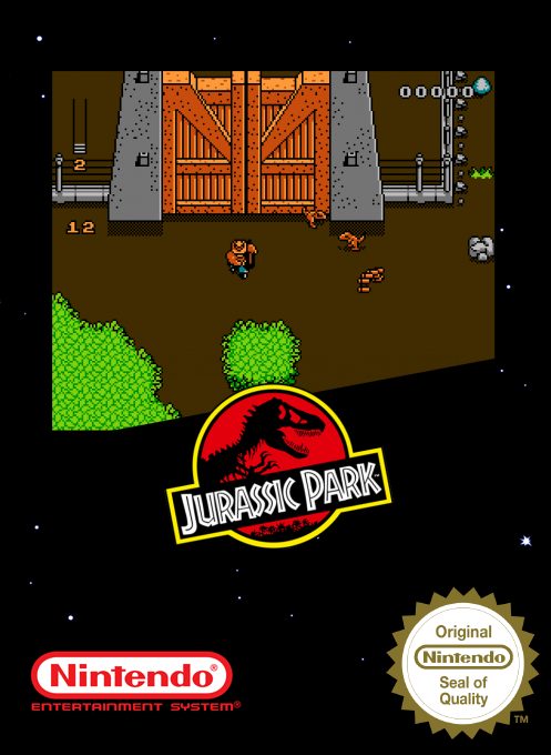 Jurassic Park — box-2D (SS)