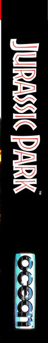 Jurassic Park — box-2D-side (US)