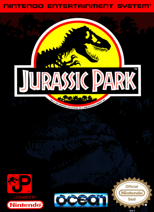 Jurassic Park box art