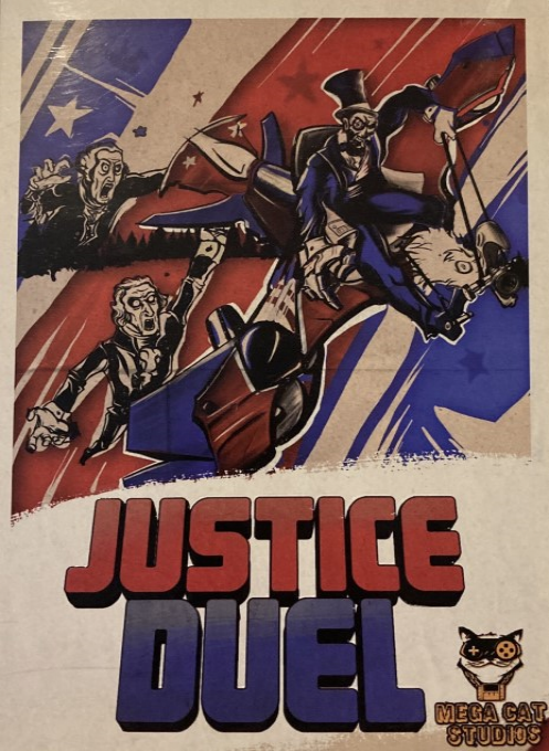 Justice Duel box art