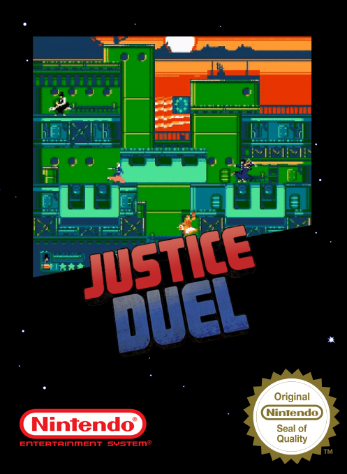 Justice Duel — box-2D (SS)