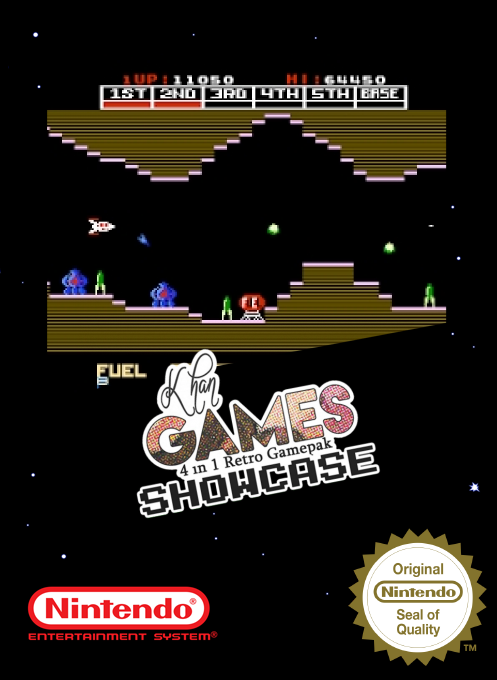 KHAN Games 4-in-1 Retro Gamepak — box-2D (SS)