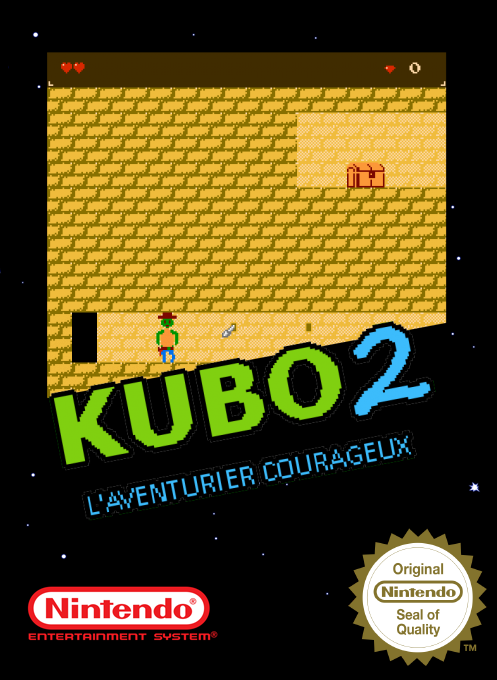 KUBO 2 - L'Aventurier Courageux box art