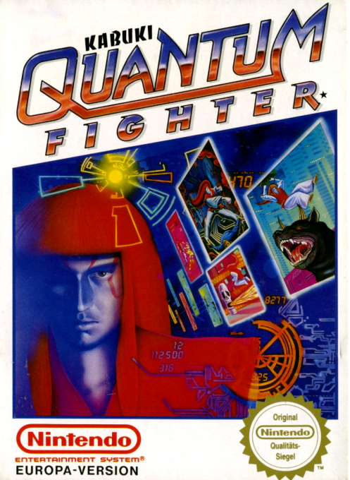 Kabuki Quantum Fighter — box-2D (DE)