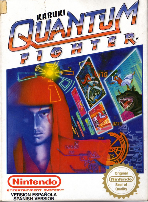Kabuki Quantum Fighter — box-2D (SP)