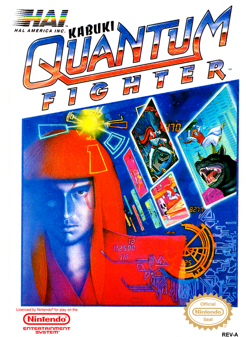 Kabuki Quantum Fighter box art