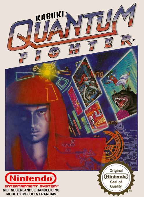 Kabuki Quantum Fighter — box-2D (EU)