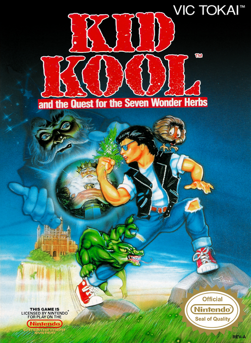Kid Kool And The Quest For The Seven Wonder Herbs box art