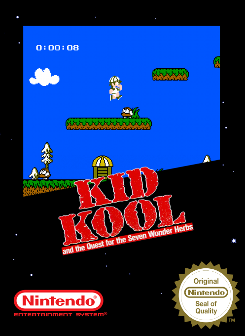 Kid Kool And The Quest For The Seven Wonder Herbs — box-2D (SS)