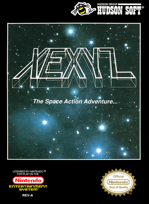 Xexyz box art
