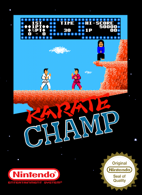 Karate Champ — box-2D (SS)