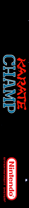 Karate Champ — box-2D-side (SS)