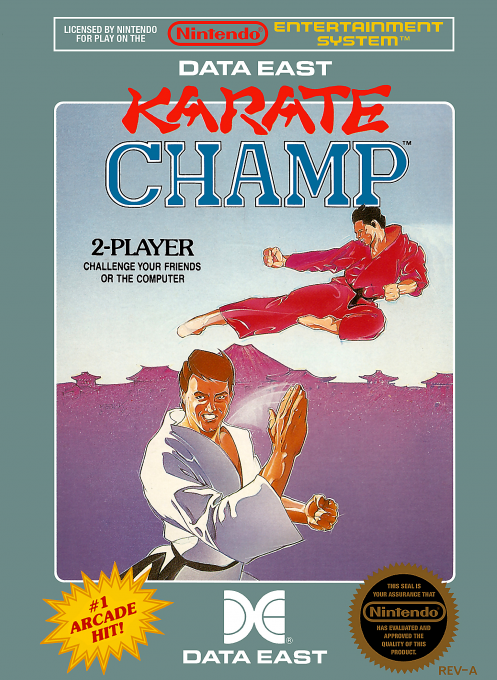 Karate Champ box art